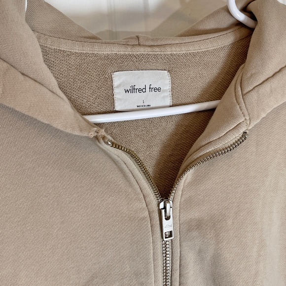 Aritzia Zip-Up Hoodie - Picture 3 of 3